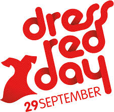 dress red day