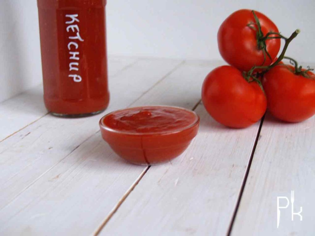 tomatenketchup suikervrij zelf maken