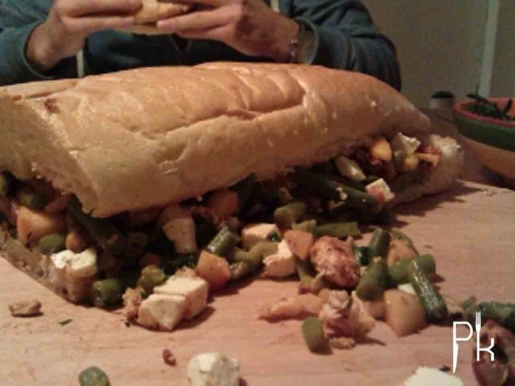Turkse sandwich