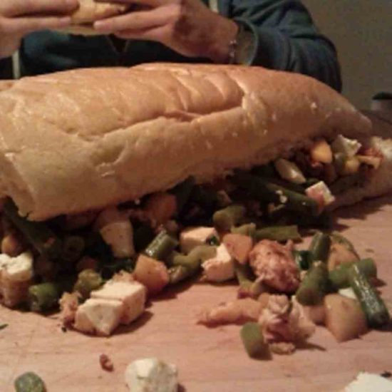 Turkse sandwich