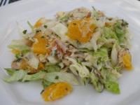 makreel salade met sinaasappel