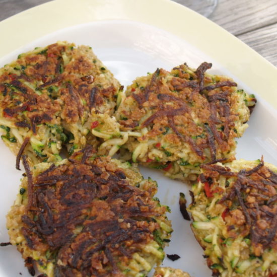 courgette burgers