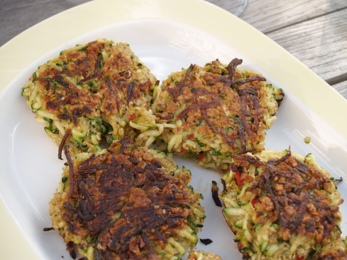 courgette burgers