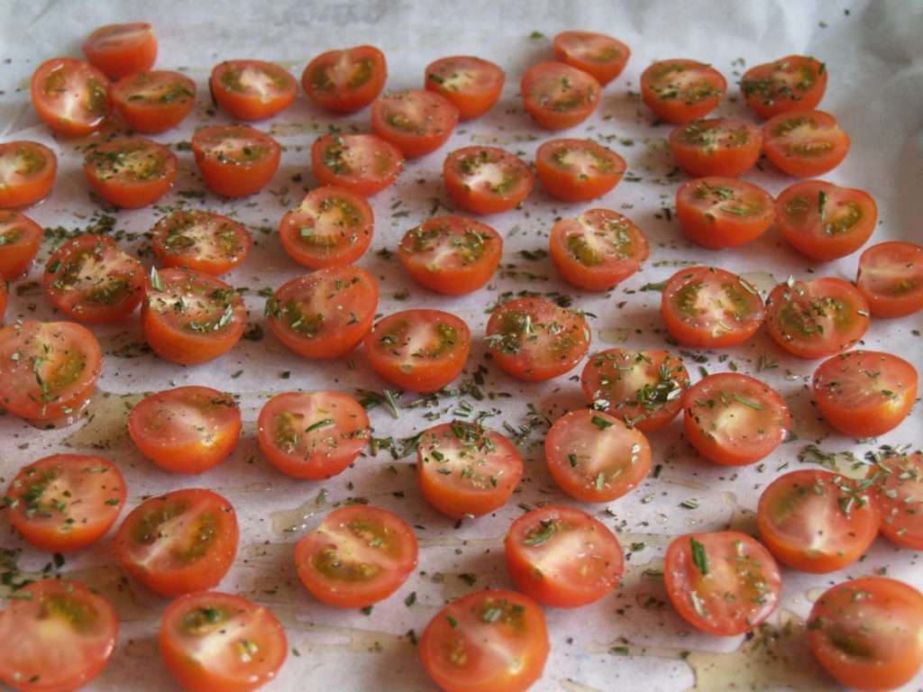 gedroogde tomaten