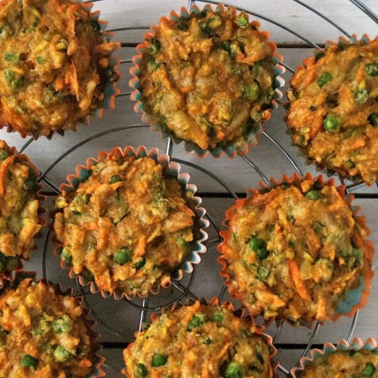 groente muffin
