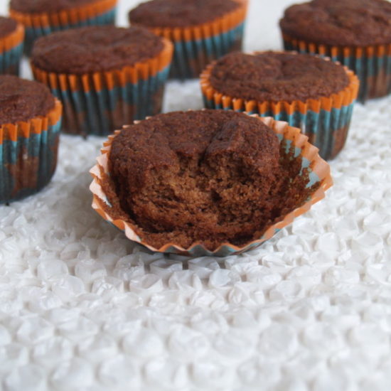 speculaas muffin