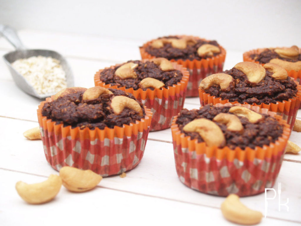 chocolade appel muffin
