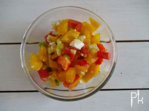 paprika salade