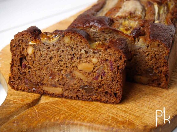 vegan bananenbrood / muffins