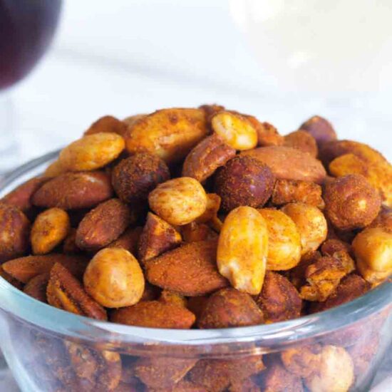 gekruide noten