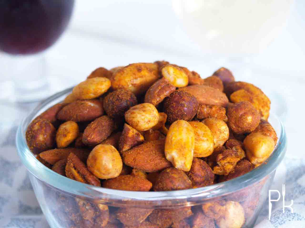 gekruide noten