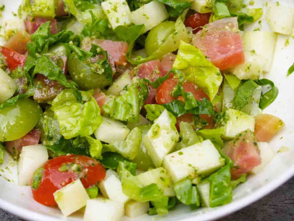 bieten koolrabi salade